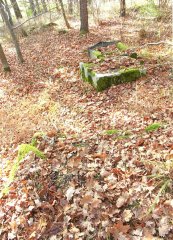 poražená kaplička křížové cesty