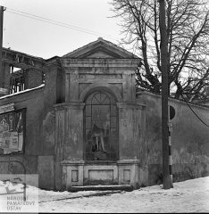 historické foto kapličky