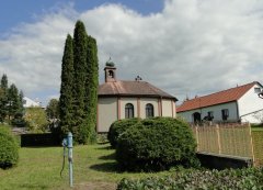 pohled zprava