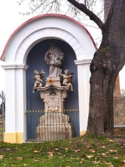 pohled zepředu