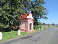kaple před nehodou