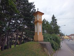 pohled na kapličku