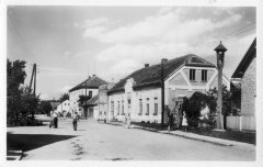 původní zvonička na dobové pohlednici