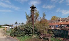 pohled na novou zvoničku