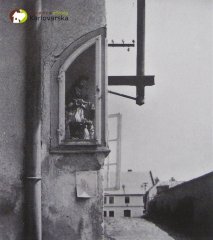 historické foto kapličky