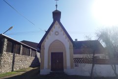 pohled zepředu