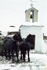 historické foto původní kaple