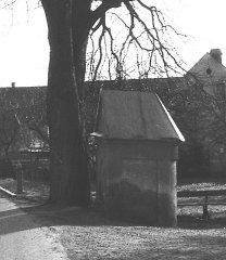 historické foto původní kapličky