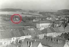 umístění márnice za městem