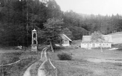 historické foto původní zvoničky