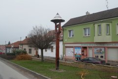 pohled na zvoničku
