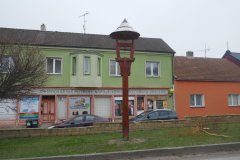 pohled na zvoničku