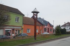 pohled na zvoničku