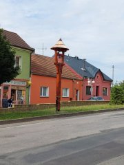 pohled na zvoničku