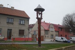 pohled na zvoničku