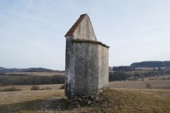 pohled zezadu zprava