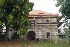 pohled zepředu