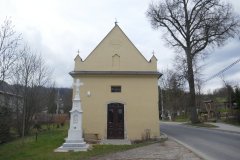 pohled zepředu 