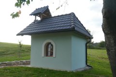 pohled zezadu zprava