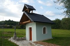 pohled zepředu zprava