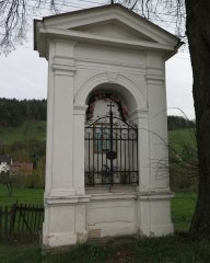 původní kaplička zepředu