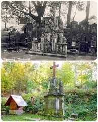 srovnávací foto Kalvárie