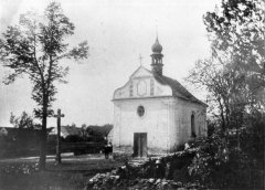 historické foto kaple