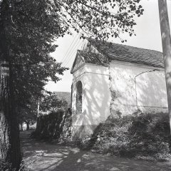 historické foto kapličky