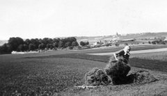 celkový pohled na hrobku