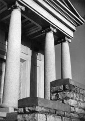 historické foto hrobky