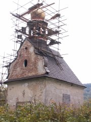 pohled zepředu zprava