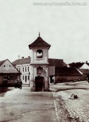 historické foto zvoničky