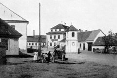 historické foto zvoničky