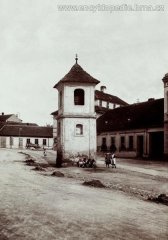 historické foto zvoničky