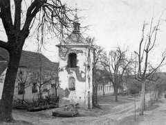 historické foto zvoničky