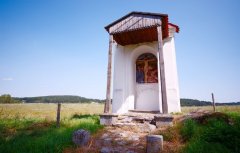 pohled zepředu zprava