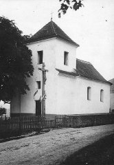 historické foto původní kaple
