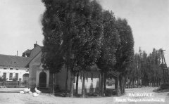 historické foto kaple