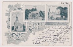 historické foto kaple