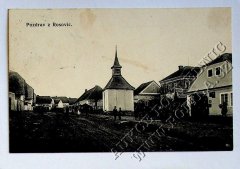 historické foto zvoničky