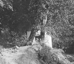 historické foto kaple