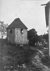 zvonice původního kostela