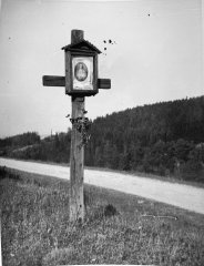 historické foto svatého obrazu