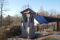 pohled zepředu zleva