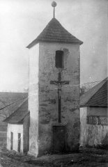 historické foto kaple