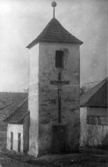 historické foto kaple