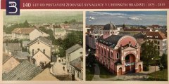 srovnávací fotografie synagogy
