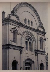 starší foto synagogy