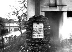 historické foto původní zvoničky