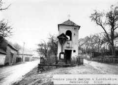 historické foto původní zvoničky